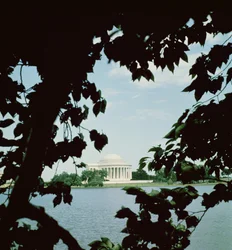 View of the Jefferson Memorial, built 1938-43
